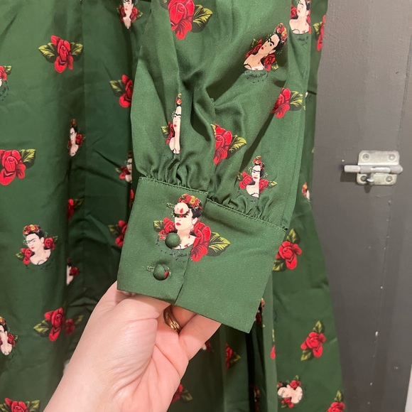 Frida Kahlo high low dress or top - Picture 2 of 7